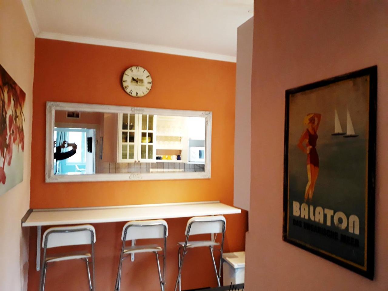 Fueloep Villa Apartmanhaz Balatonszepezd Exteriér fotografie